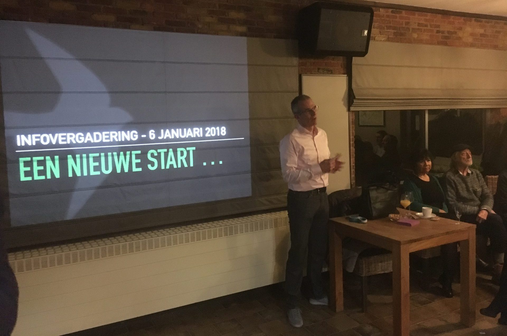 Je bekijkt nu Infovergadering … wat is er verteld?