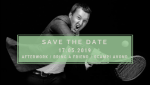 Lees meer over het artikel “Bring a friend” op 17 mei