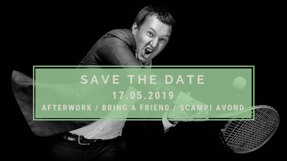 Je bekijkt nu “Bring a friend” op 17 mei