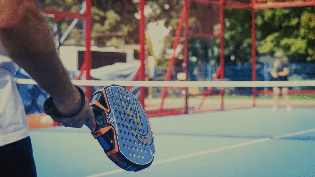 Je bekijkt nu Padel ladder competitie