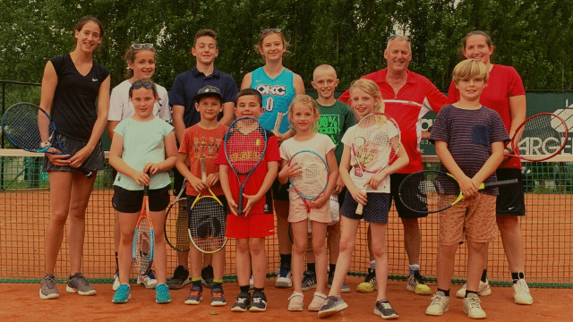 Je bekijkt nu Het eerste tenniskamp is voorbij