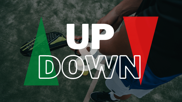 Je bekijkt nu Padel – Up & Down